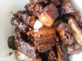 榴槤紅燒肉