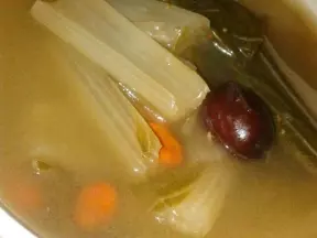 白菜老火湯