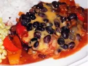 墨西哥風味雞肉燉黑豆