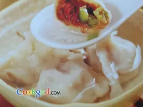 青椒牛肉餃
