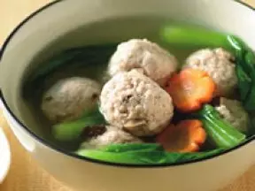 豆腐丸子湯