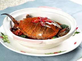 紅燒甲魚