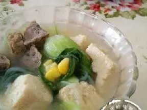 肉丸豆腐湯
