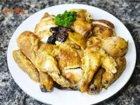 【曼步廚房】 - 壓軸菜之 - 秘制烤雞