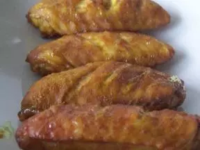 椰漿咖喱烤雞翅