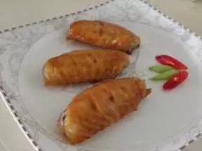 蒜香鮑魚汁烤雞翅