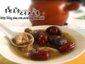 香菇紅棗雞湯