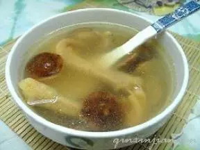 香菇鮮雞湯