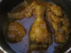 印度咖喱雞腿