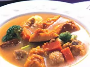 咖喱南瓜雞肉湯