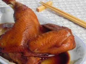 香茅豉油雞