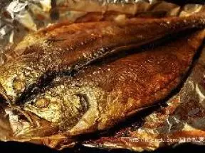 烤黃花魚