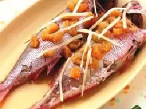 醬筍蒸魚