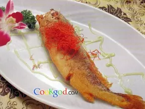 脆皮黃花魚