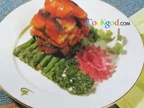 叉燒酥魚