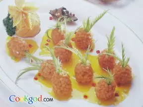 檸汁菠蘿魚