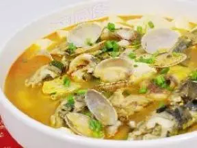 蛤蜊魚湯