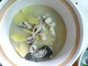 蘋果生魚湯
