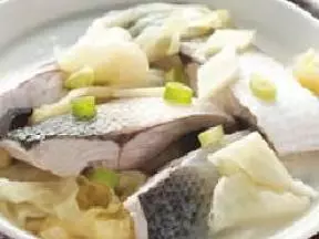 高麗菜酸煮魚湯