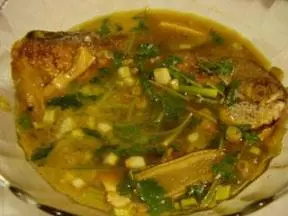 醋椒魚湯