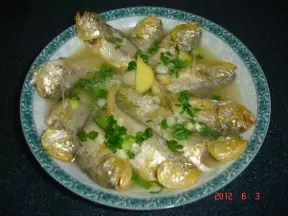 水煮梅同魚(健康菜系列15)