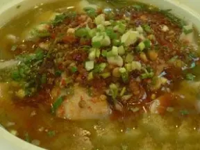 酸菜魚片湯