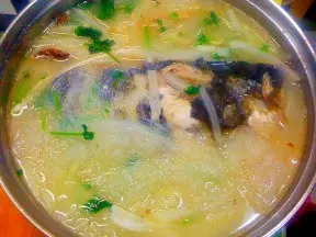 白蘿蔔魚頭湯