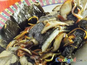 荷香鱸魚肉