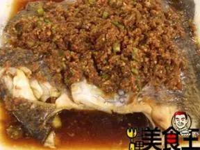 豆酥鱸魚