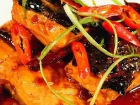 紅燒砂鍋三文魚