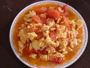 西紅柿炒蛋