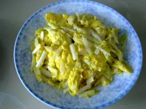 韭黃炒蛋