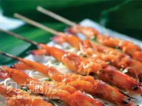 湄公河醬烤蝦