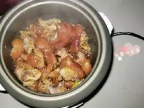 電飯鍋紅燒豬蹄