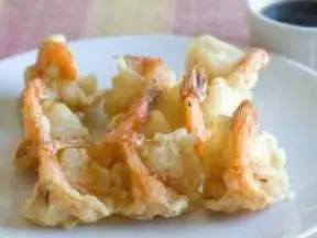 天婦羅炸蝦