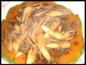 蚝油南瓜雞腿菇