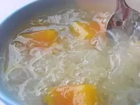 銀耳木瓜湯