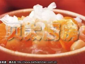 柑桔銀耳湯