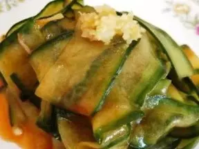 韓式拌黃瓜