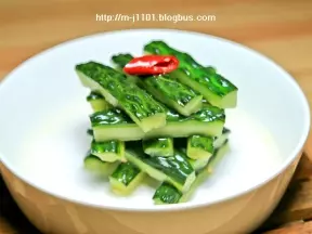 DIY簡易腌黃瓜