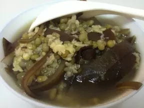 海帶綠豆湯
