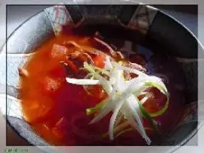 牛肉西紅柿湯