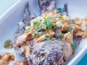 麻婆豆腐魚