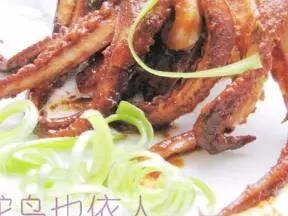 青島風味烤魷魚