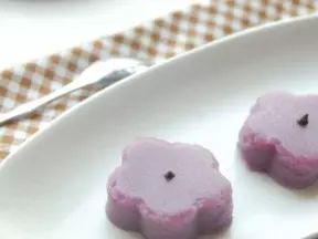 紫薯水晶糕