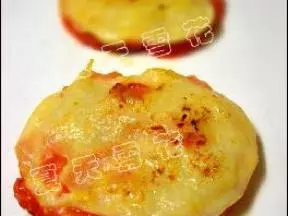 西紅柿土豆煎餅