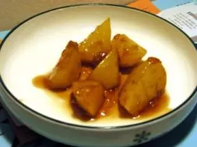 韓國小菜----甜土豆