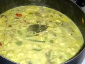 越式素食咖喱湯