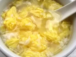 糯米甜酒煮雞蛋