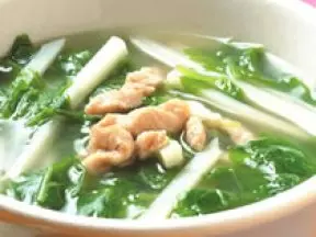 莧菜竹筍湯